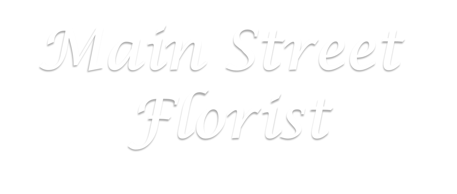 Main Street Florist - Logo